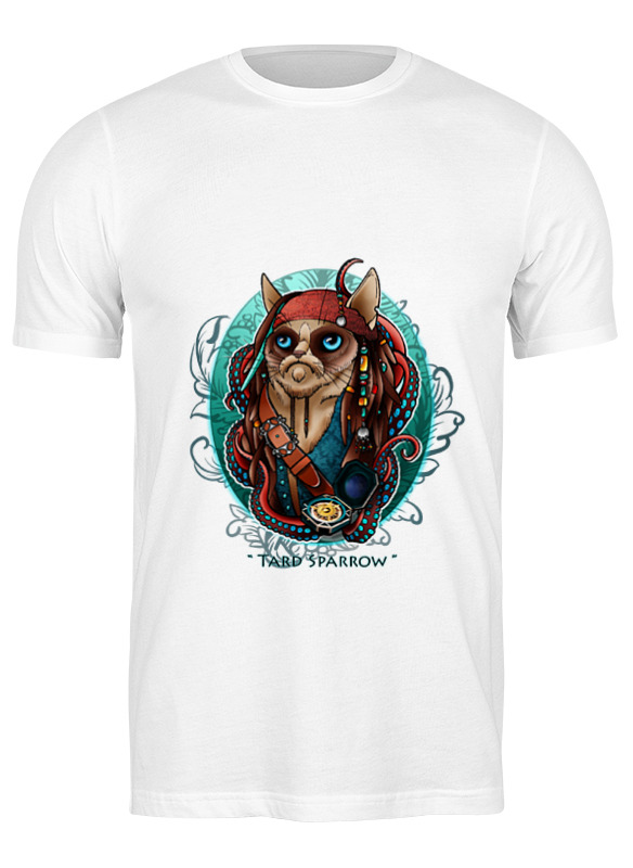 

Футболка мужская Printio Tard sparrow белая 3XL, Белый, Tard sparrow