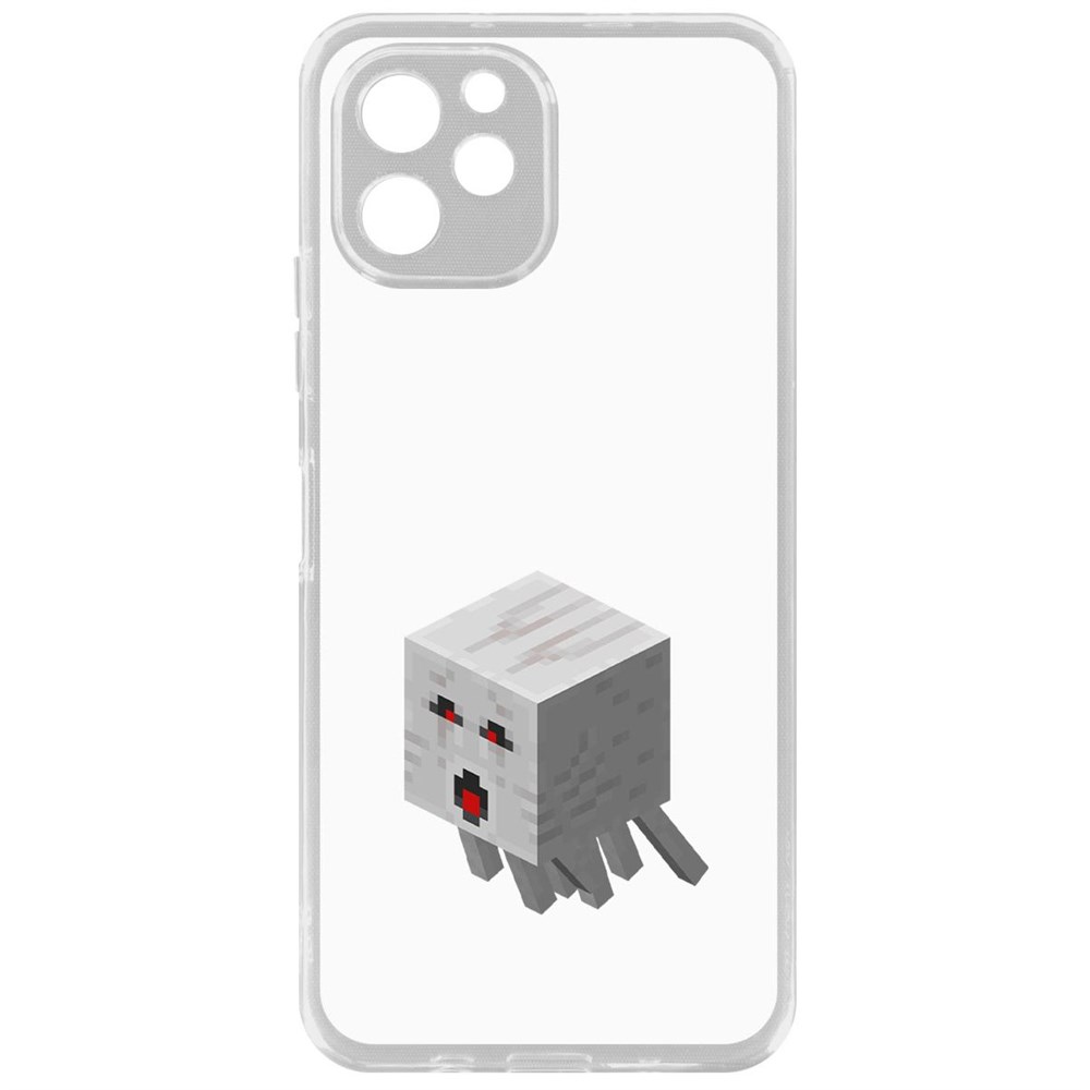 Чехол-накладка Krutoff Clear Case Minecraft-Гаст для Huawei Nova Y61
