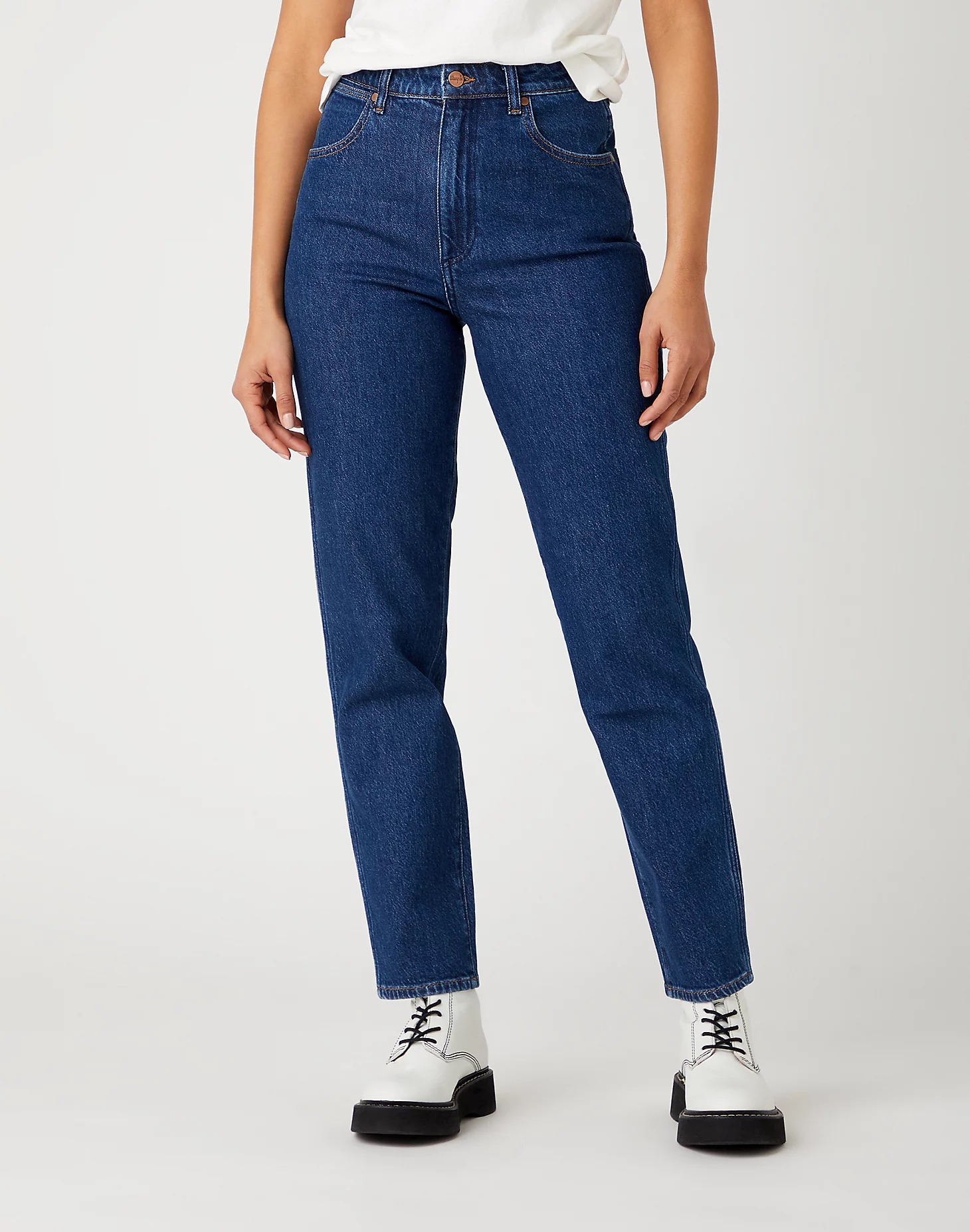 

Джинсы женские Wrangler W24638318 синие 29/30 US, W24638318
