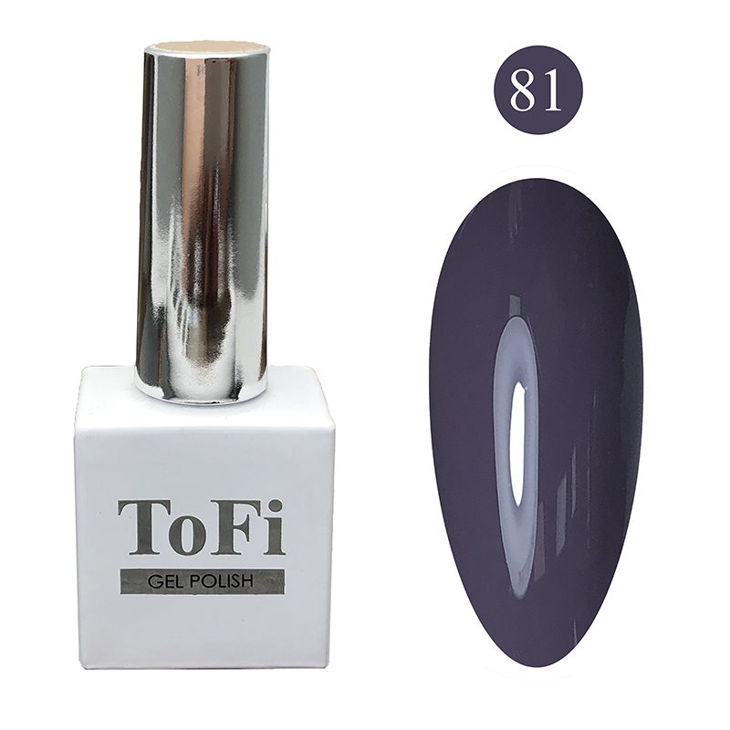 

Гель-лак ToFi №081, 10 мл