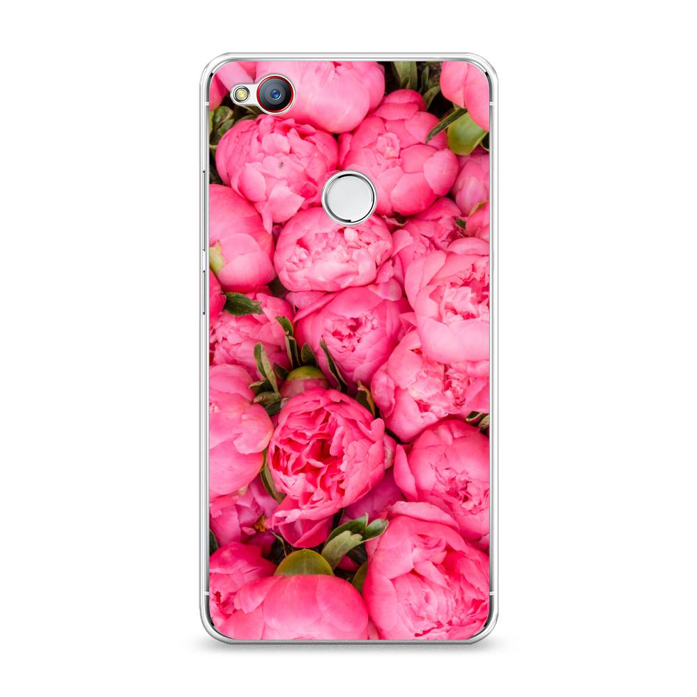 

Силиконовый чехол "Прекрасные пионы" на ZTE Nubia Z11 Mini