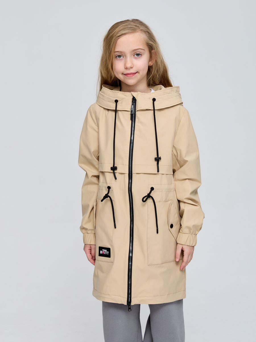 

Куртка детская Britt 63980, бежевый, 158, 63980