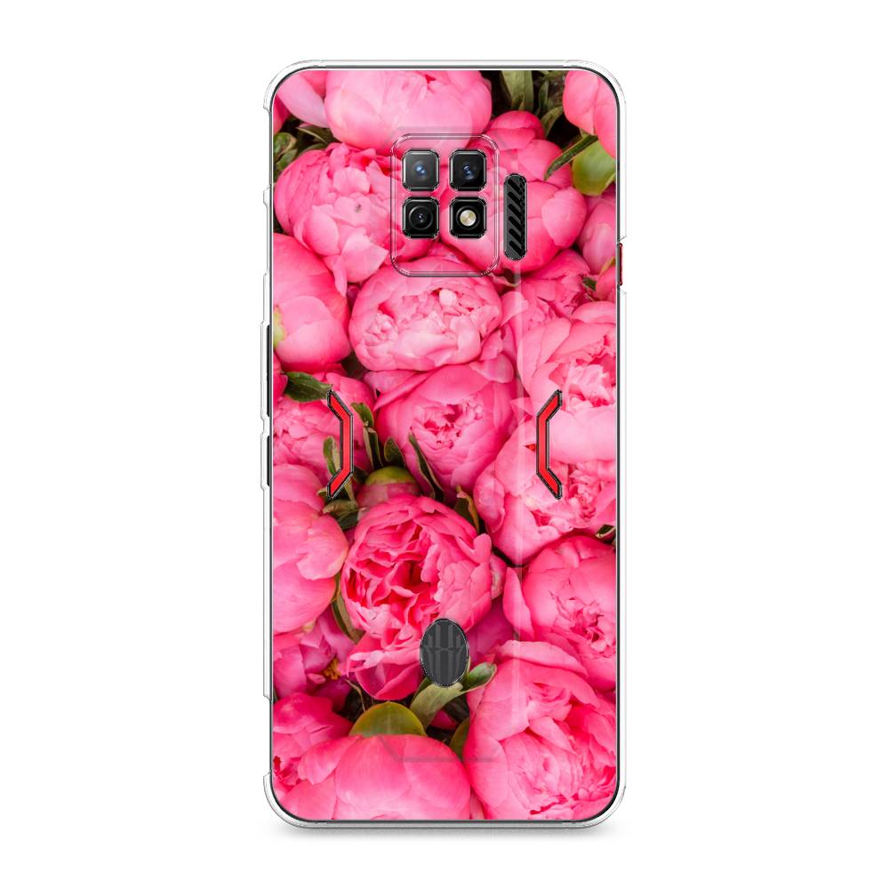

Силиконовый чехол "Прекрасные пионы" на ZTE Nubia Red Magic 7 Pro, 136050-8