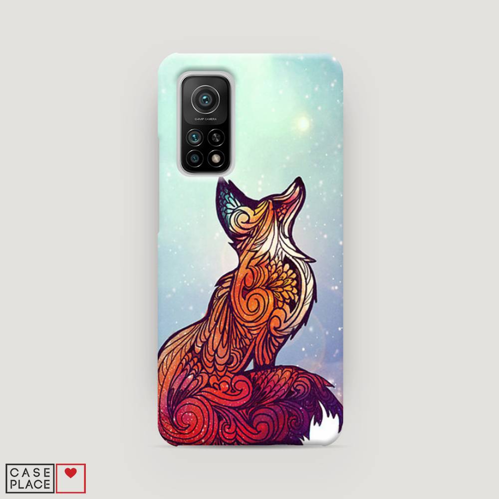 

Пластиковый чехол "Лиса 1" на Xiaomi Mi 10T Pro, 37720-1
