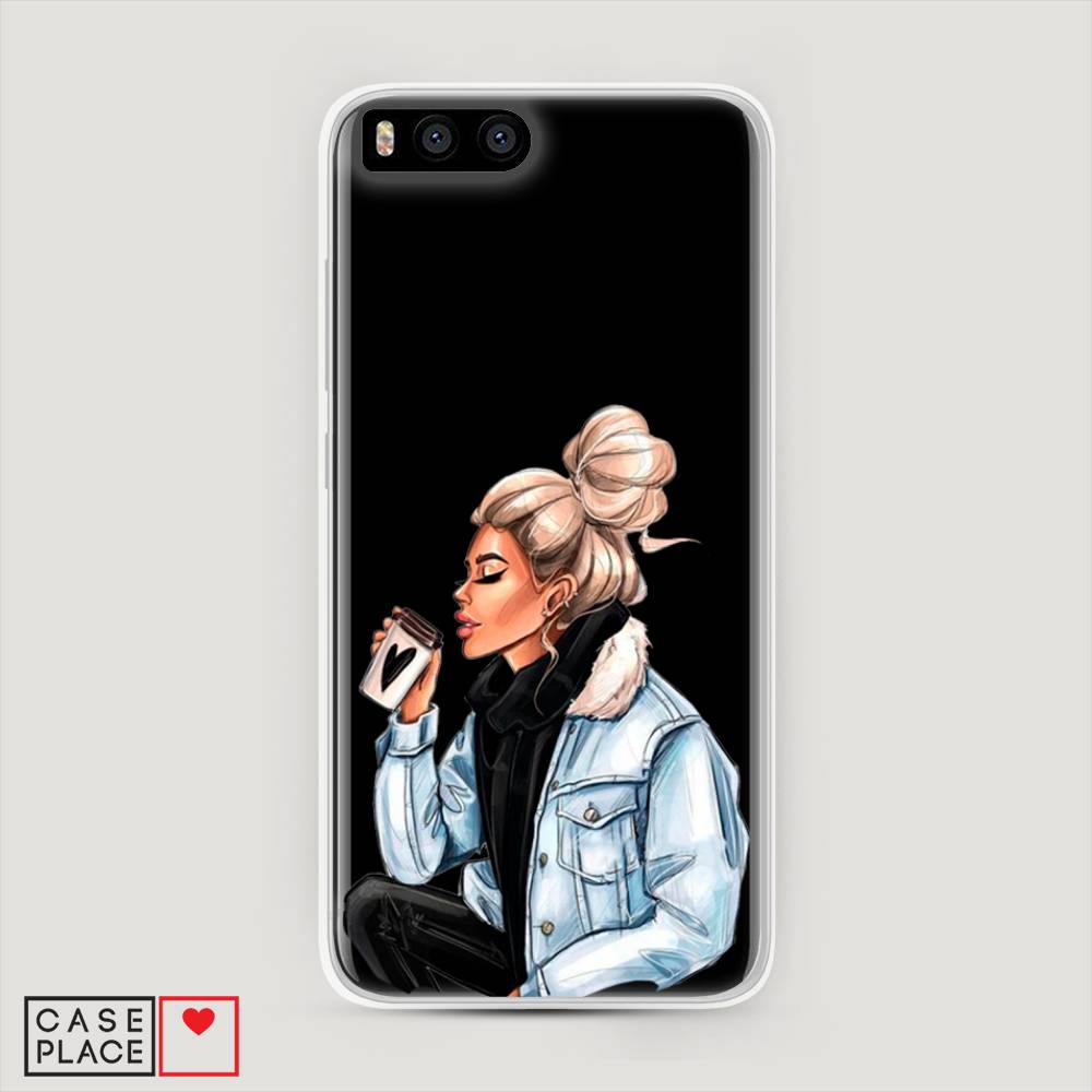

Пластиковый чехол "Cute girl" на Xiaomi Mi6