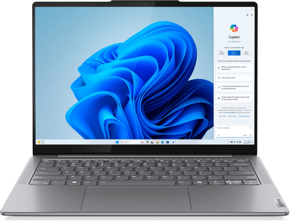 

Ультрабук Lenovo Yoga Pro 7 14IMH9 Grey (83CV0047IN), Yoga Pro 7 14IMH9