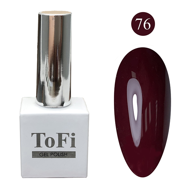 

Гель-лак ToFi №076, 10 мл