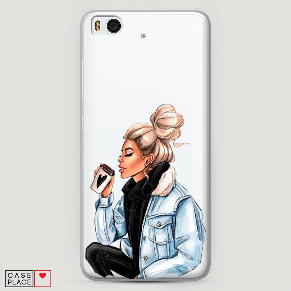 

Пластиковый чехол "Cute girl" на Xiaomi Mi5S