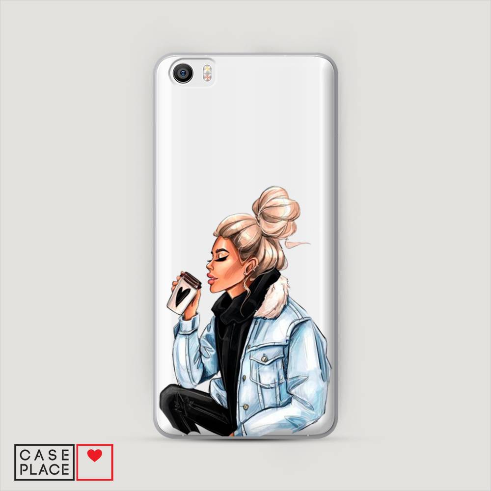 

Пластиковый чехол "Cute girl" на Xiaomi Mi5