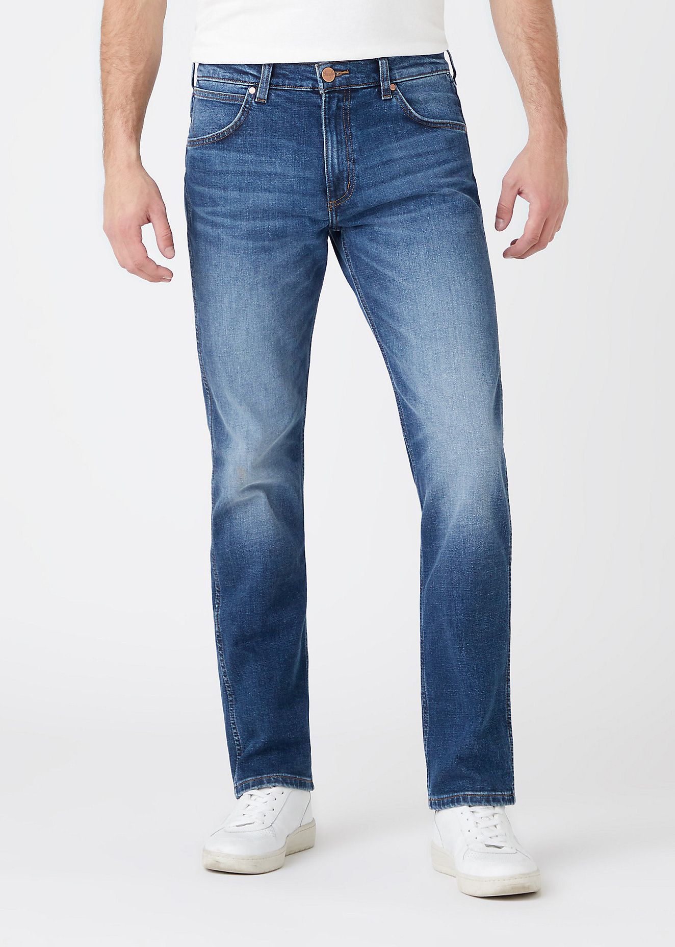 

Джинсы мужские Wrangler W15Q28294 синие 36/34 US, W15Q28294