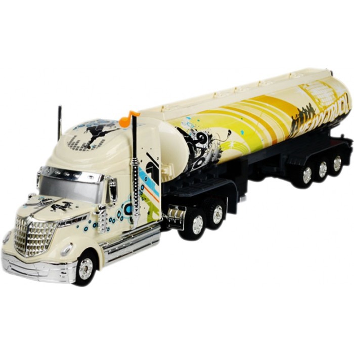 

Радиоуправляемый танкер Rui Chuang Heavy Truck масштаб 1:32 от 6 лет