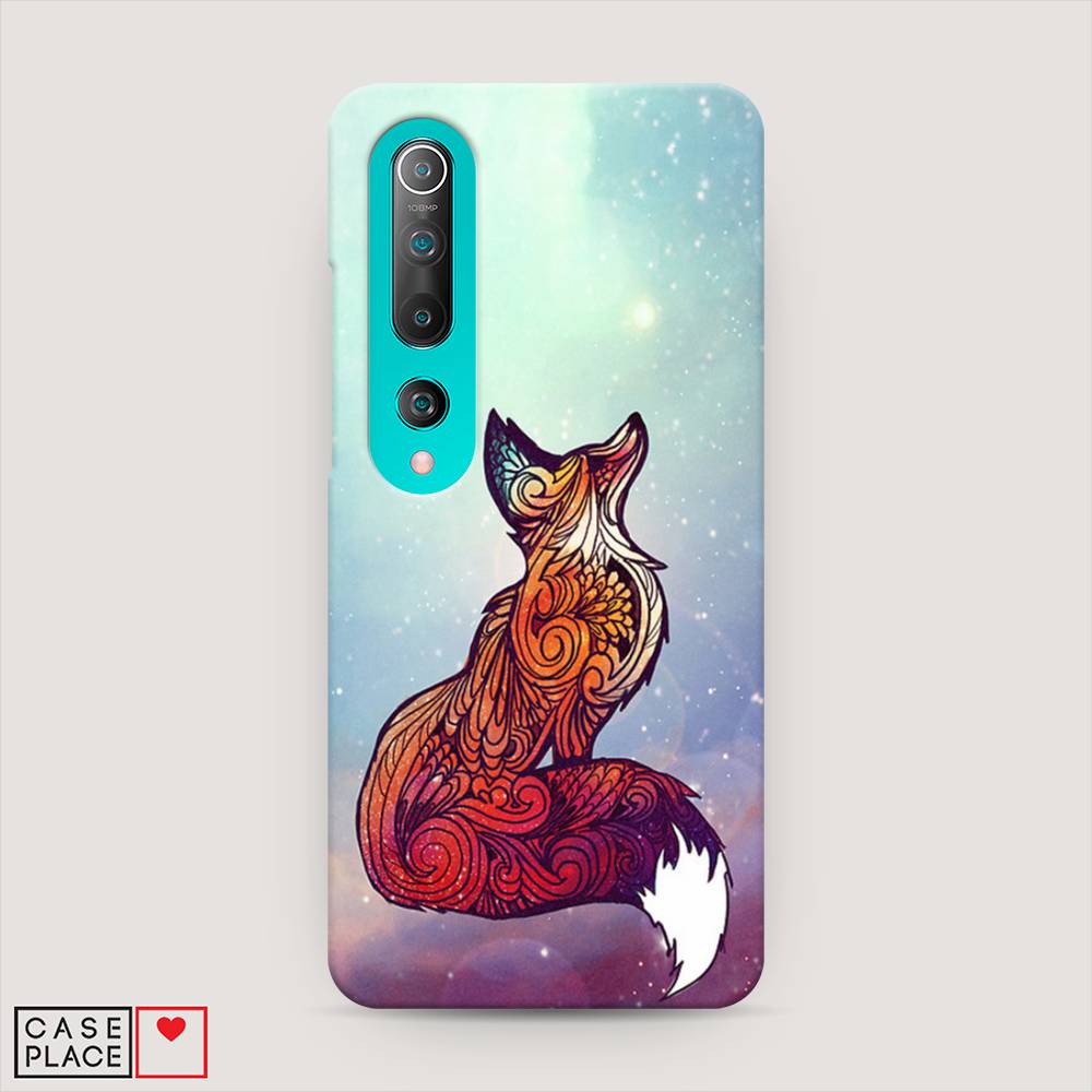 

Пластиковый чехол "Лиса 1" на Xiaomi Mi 10 Pro, 37820-1