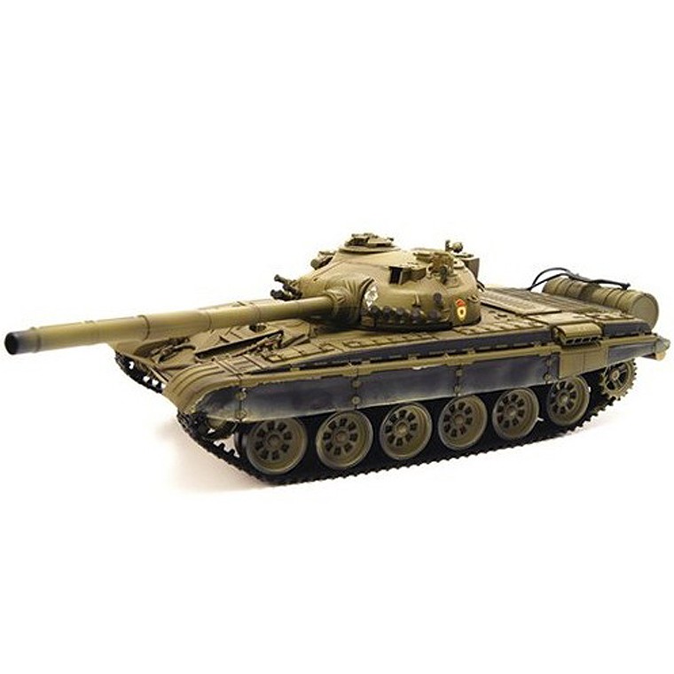 

Танк на радиоуправлении T72-M1 Green, масштаб 1:24, для детей от 8 лет