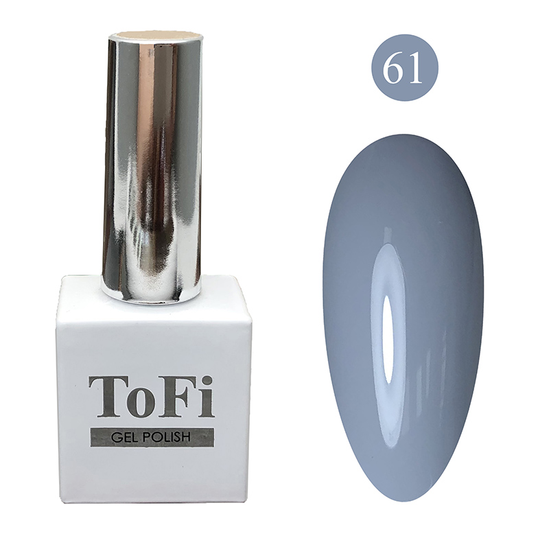 

Гель-лак ToFi №061, 10 мл