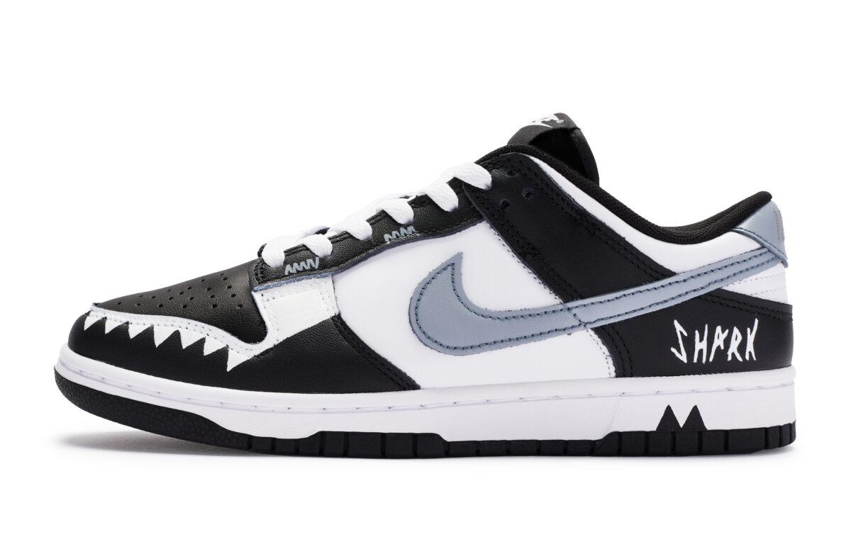 

Кеды унисекс Nike Dunk Low BIGNIU GS черные 37.5 EU, Черный, Dunk Low BIGNIU GS