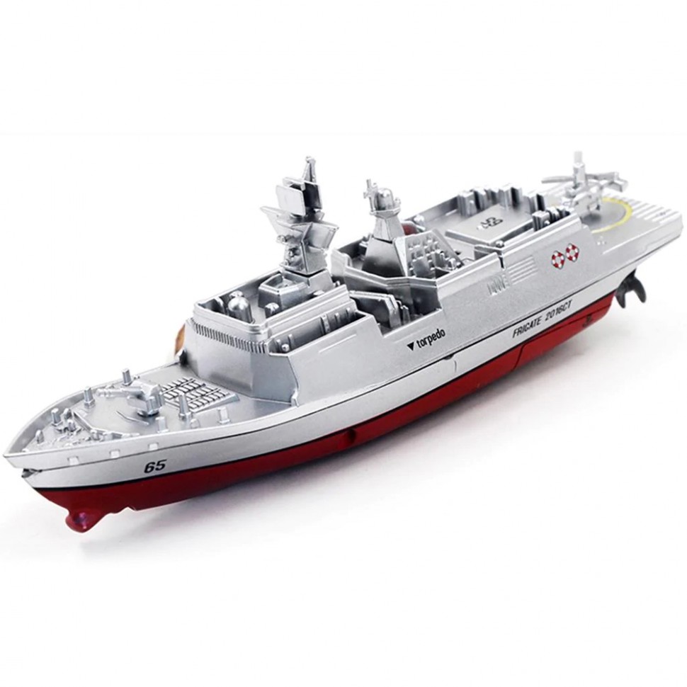 

Фрегат военно-морской коллекционная модель корабля на радиоуправлении для детей от 8 лет