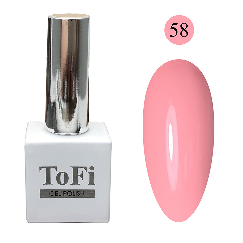 

Гель-лак ToFi №058, 10 мл