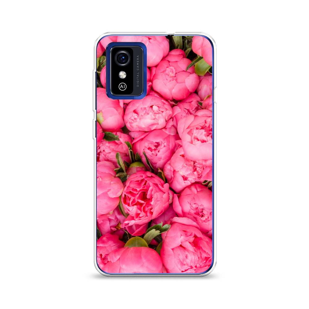 

Силиконовый чехол "Прекрасные пионы" на ZTE Blade L9, 135250-8