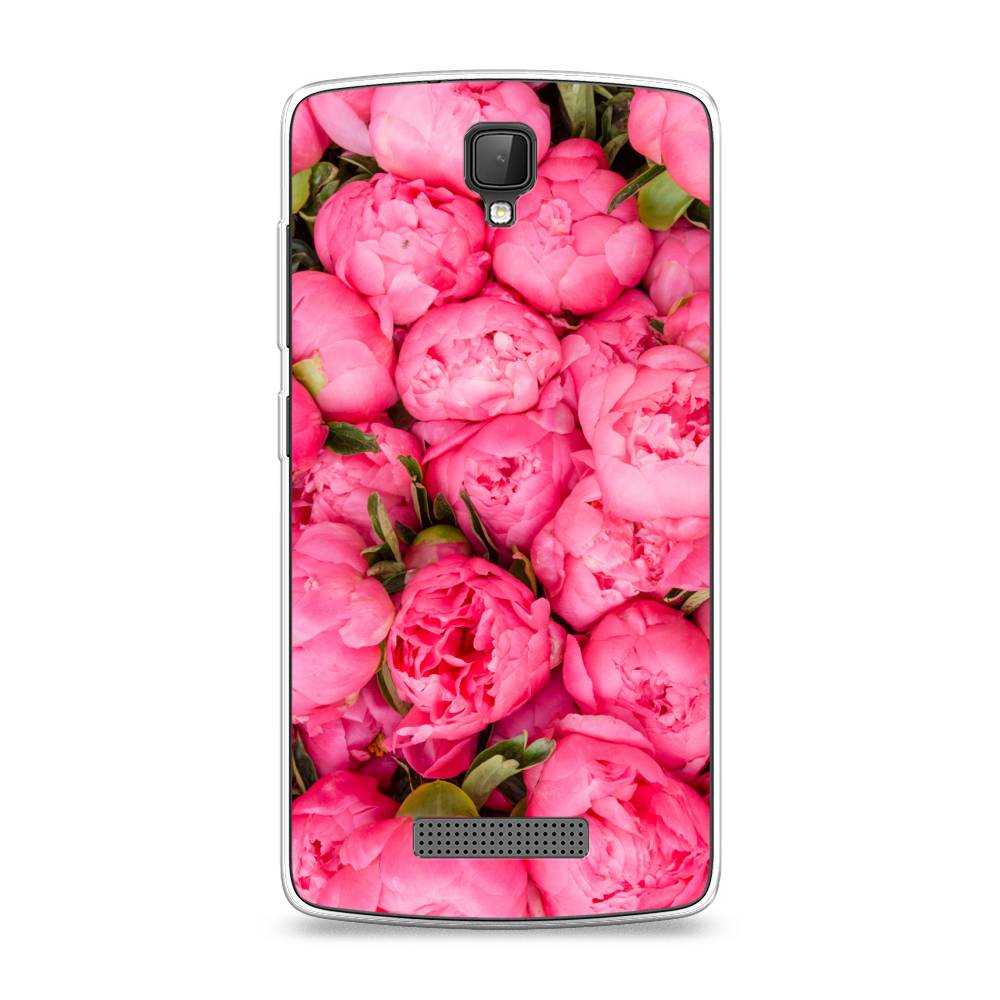 

Силиконовый чехол "Прекрасные пионы" на ZTE Blade L5 (L5 Plus), 130350-8