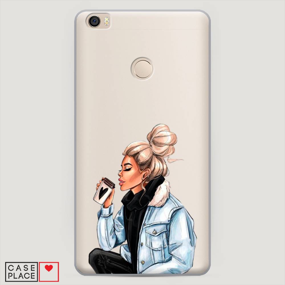 

Пластиковый чехол "Cute girl" на Xiaomi Mi Max