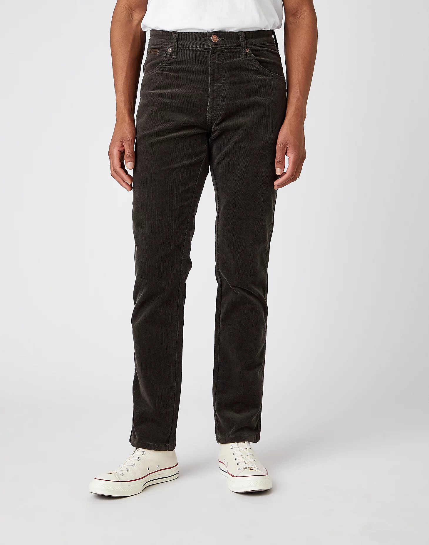 

Брюки мужские Wrangler W12SEC221 зеленые 31/32 US, W12SEC221