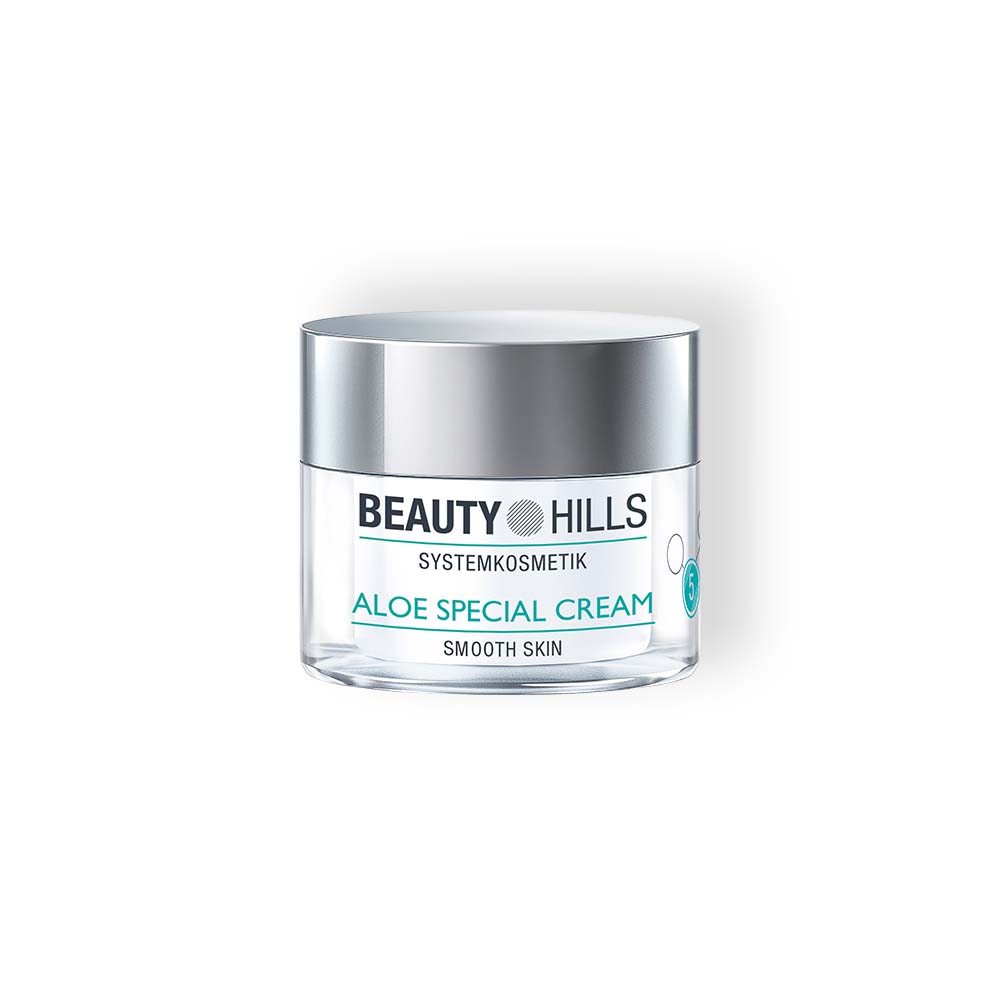 фото Увлажняющий крем для лица beauty hills aloe special cream, 50 мл