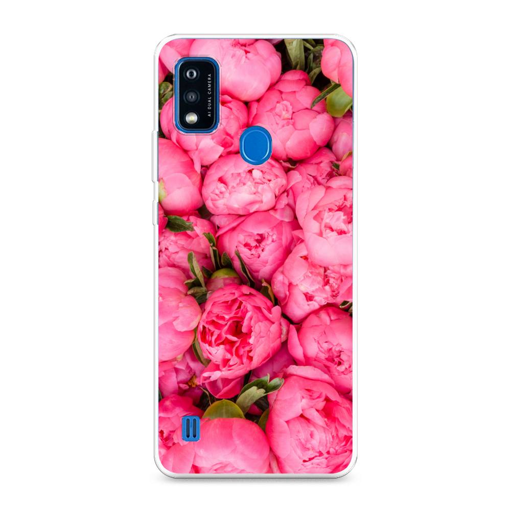 

Чехол Awog на ZTE Blade A51 / ЗТЕ Блэйд A51 "Прекрасные пионы", Разноцветный, 134550-8