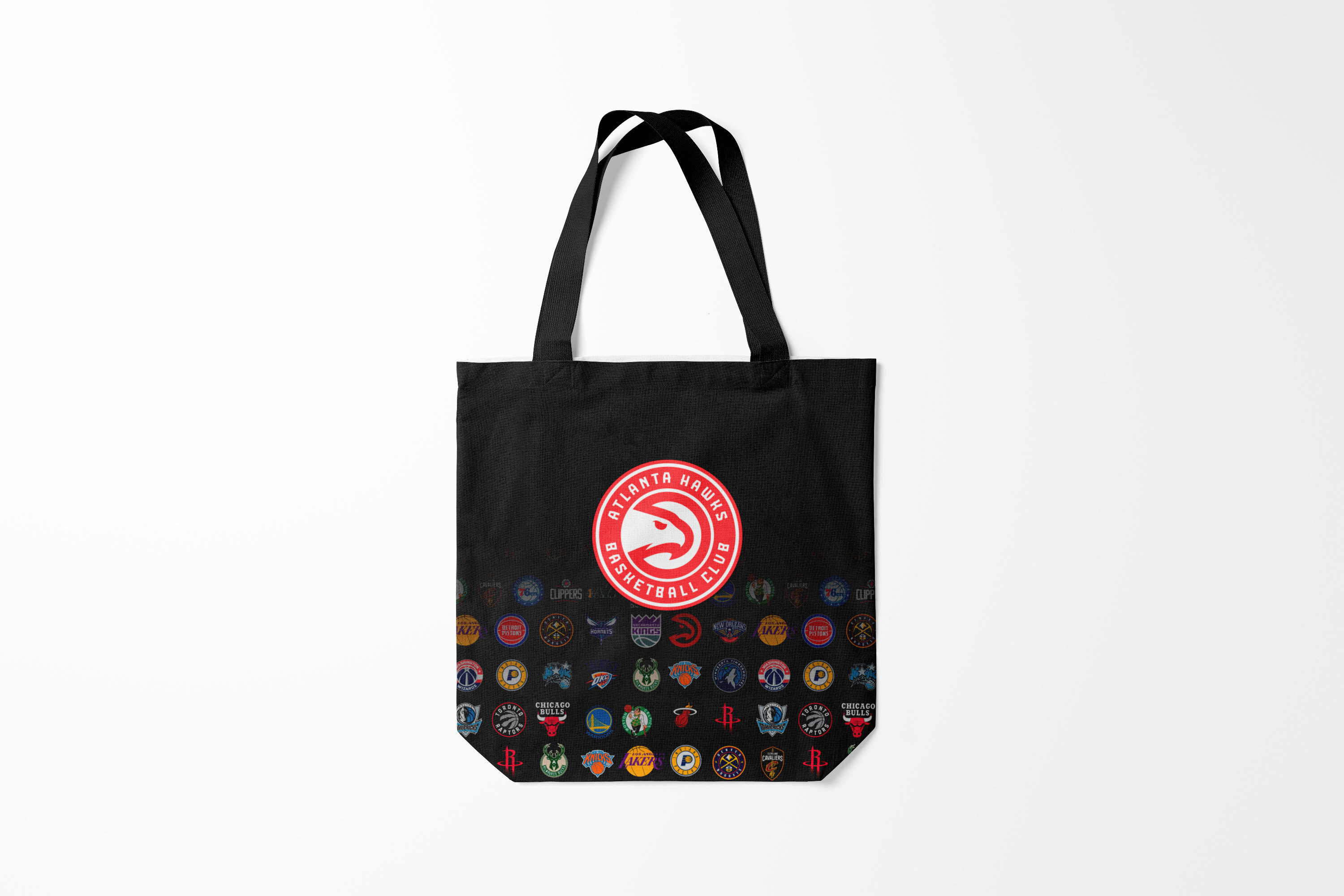 

Сумка шoппер унисекс Burnettie NBA Atlanta Hawks 1, черный, NBA Atlanta Hawks 1