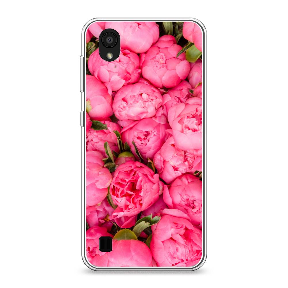 

Чехол Awog на ZTE Blade A5 (2019) / ЗТЕ Блэйд A5 (2019) "Прекрасные пионы", Разноцветный, 133050-8
