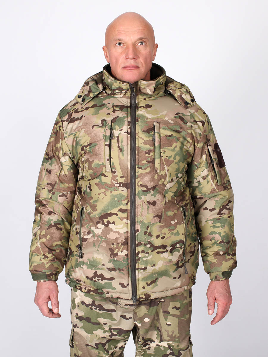 Куртка мужская MIMICRYA КЗ-01 зеленая 60/170 RU
