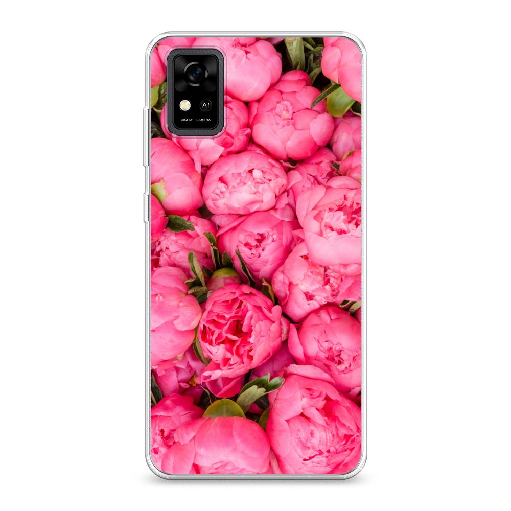 

Чехол Awog на ZTE Blade A31 / ЗТЕ Блэйд A31 "Прекрасные пионы", Разноцветный, 134650-8