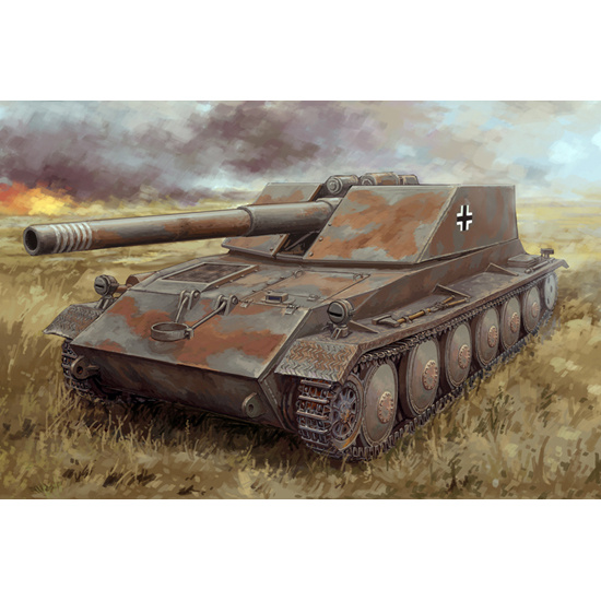 Сборная модель I Love Kit Немецкий танк Rhm.-Borsig Waffentrager 63523