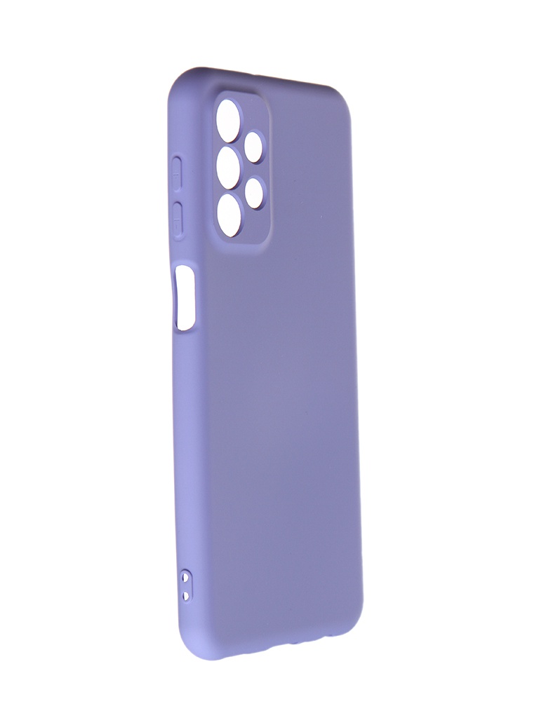 

Чехол Neypo для Samsung Galaxy A23 Silicone 2.0mm Lilac NSC54522