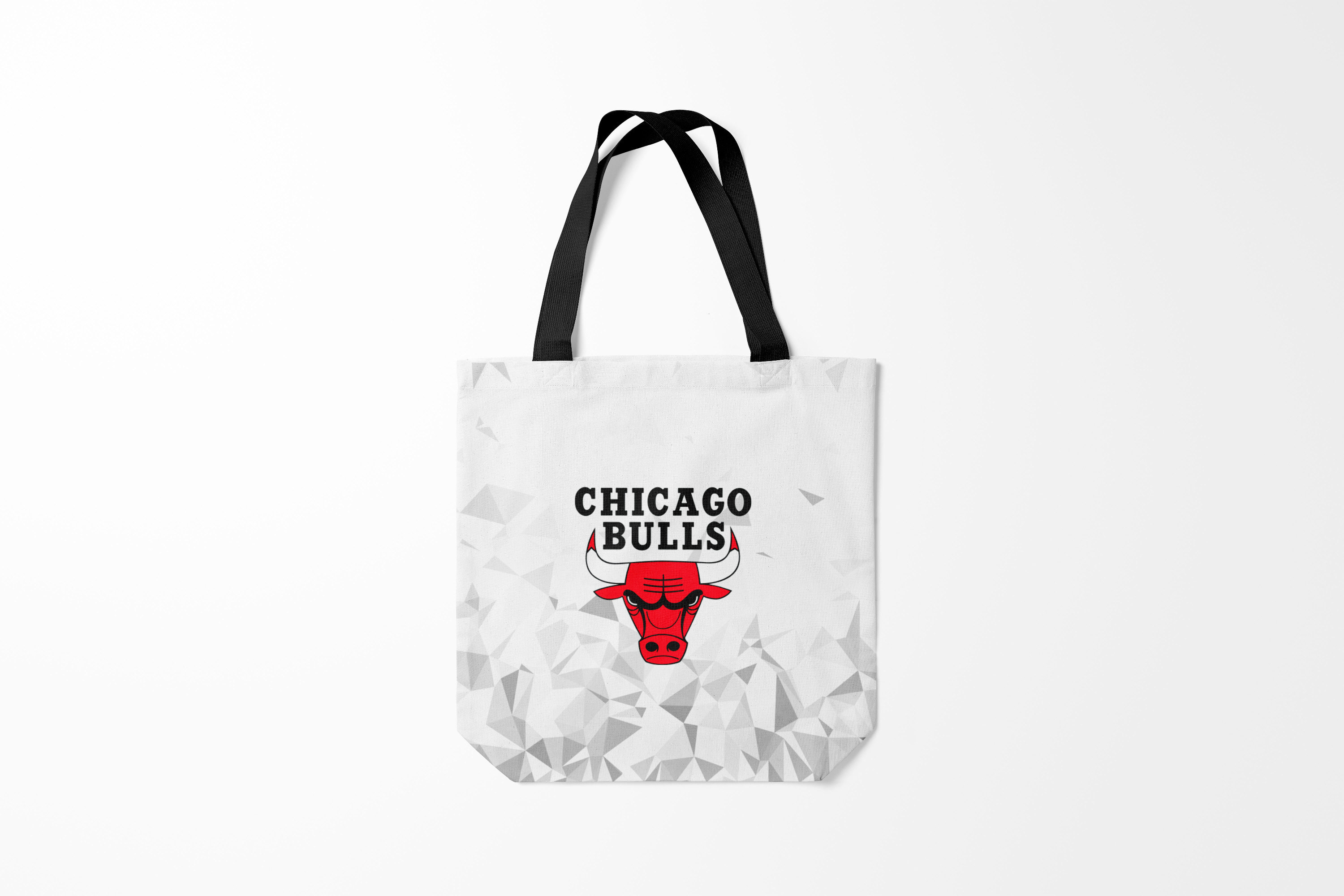 

Сумка шoппер унисекс Burnettie NBA CHICAGO BULLS, белый, NBA CHICAGO BULLS