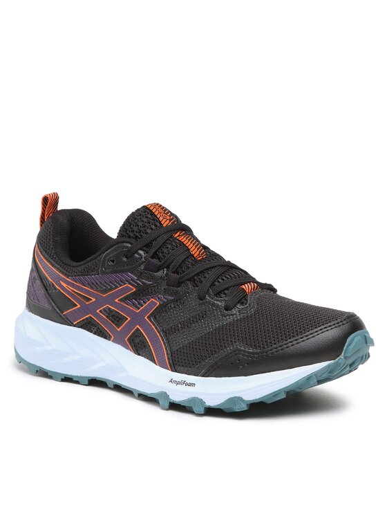 

Кроссовки женские Asics Gel-Sonoma 6 1012A922 черные 39.5 EU, Черный, Gel-Sonoma 6 1012A922