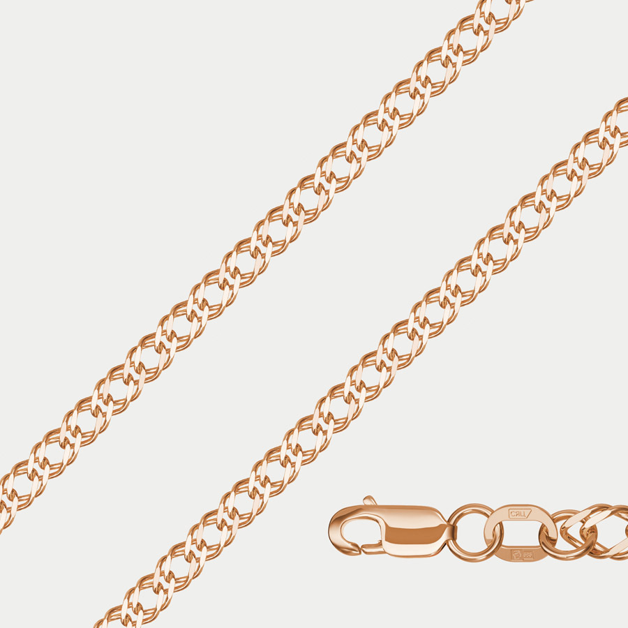 

Цепочка из золота 50 см GOLD CENTER НЦ 12-076ПГ 0.60, НЦ 12-076ПГ 0.60