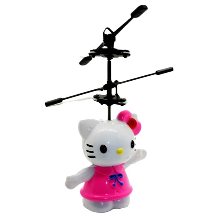 

Hello Kitty версия 2 вертолёт на радиоуправлении с сенсорными датчиками