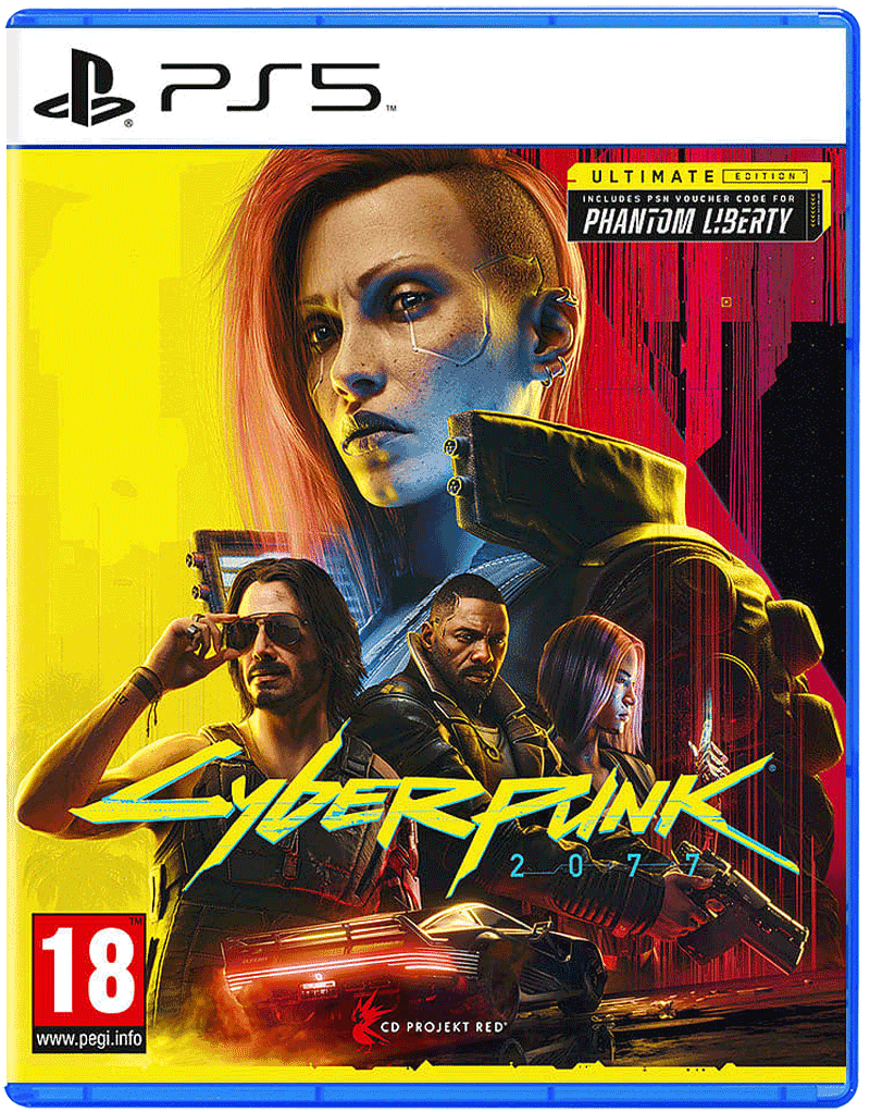 Cyberpunk 2077 Ultimate Edition PS5 русская версия 13680₽