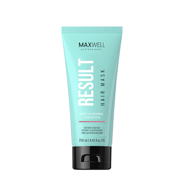 Маска восстанавливающая Maxwell Result Mask 250 мл