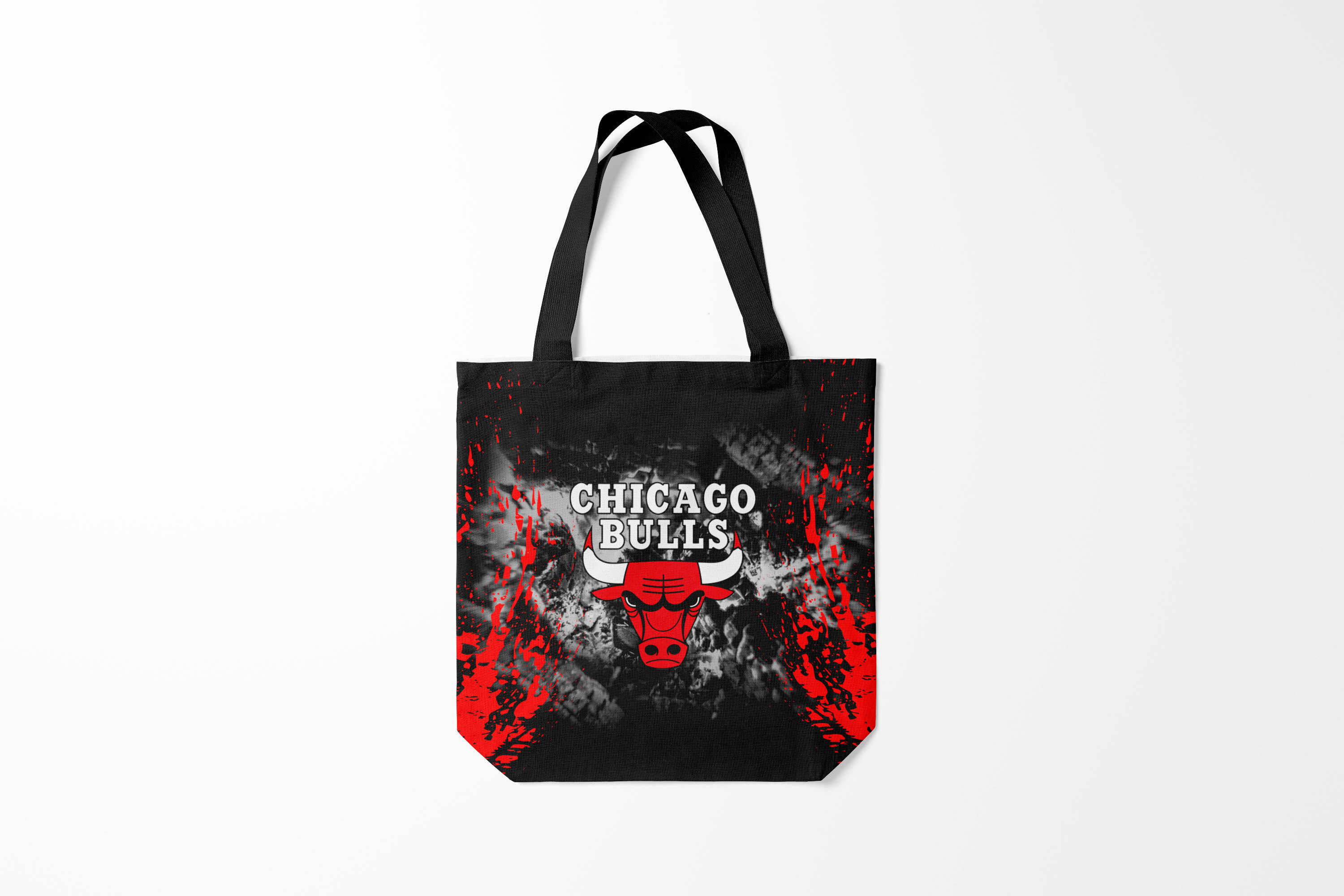 

Сумка шoппер унисекс Burnettie NBA CHICAGO BULLS, черный, NBA CHICAGO BULLS