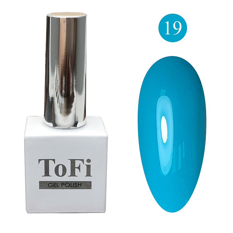 

Гель-лак ToFi №019, 10 мл