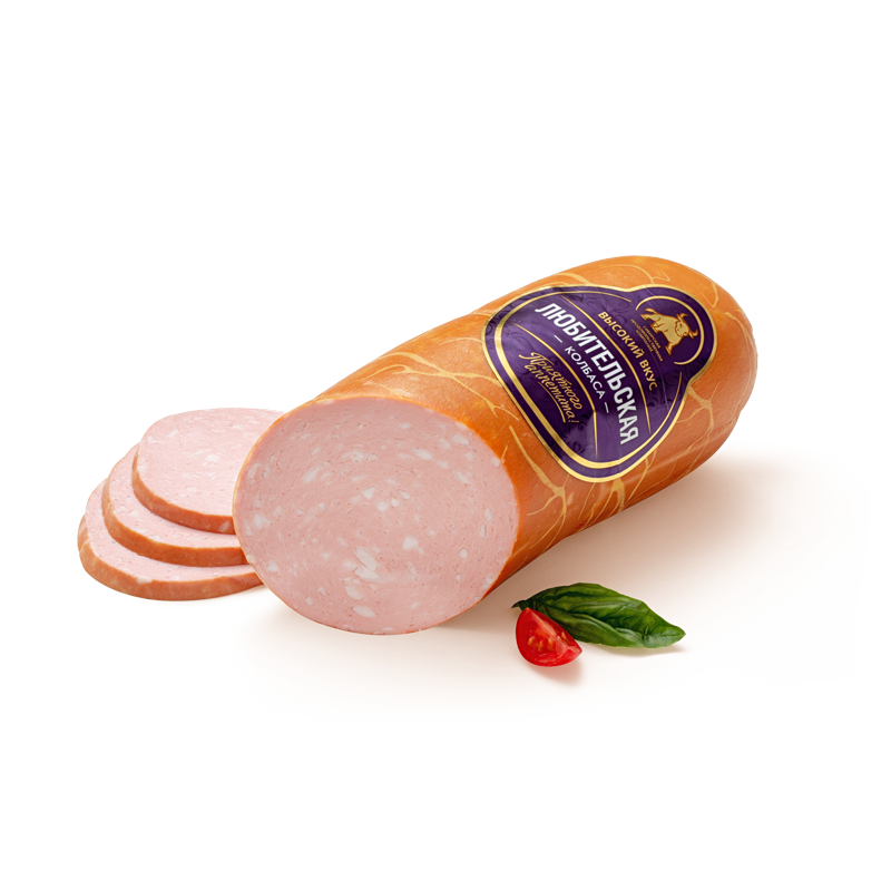

Колбаса Высокий вкус Любительская ГОСТ вареная +-1 кг