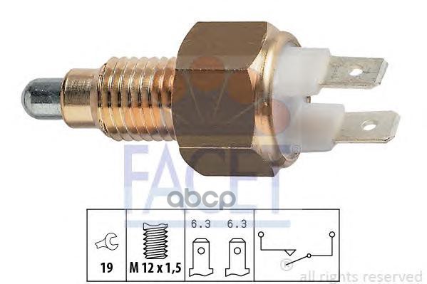 

Датчик Заднего Хода Facet 76009