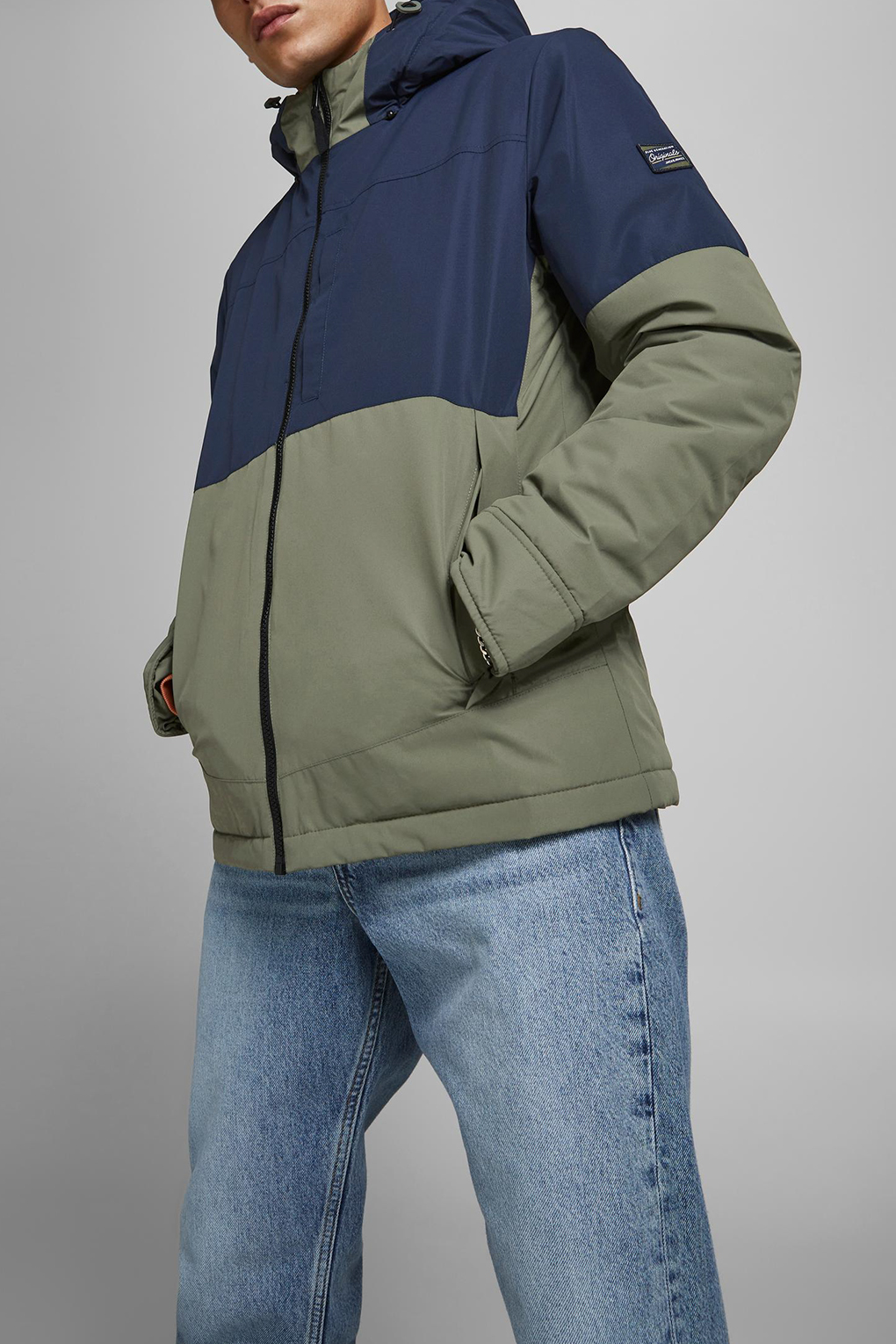 

Куртка мужская Jack & Jones 2110 CEMME синяя L, 2110 CEMME