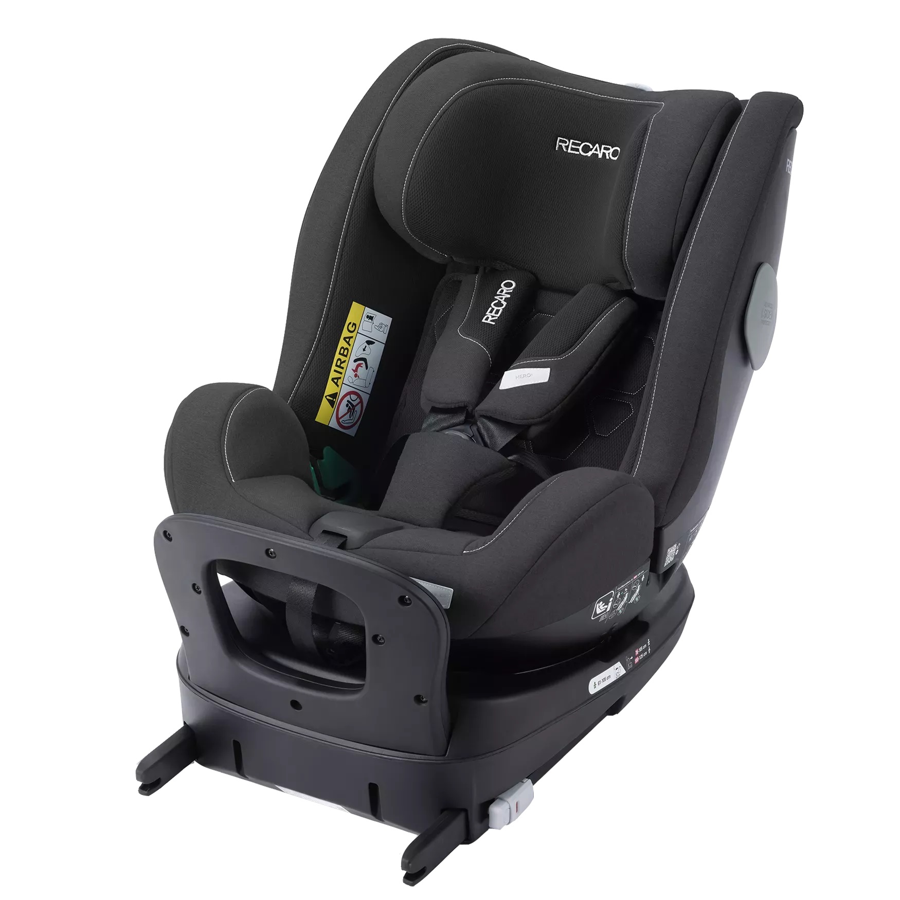 Автокресло RECARO Salia 125 KID Fibre Black