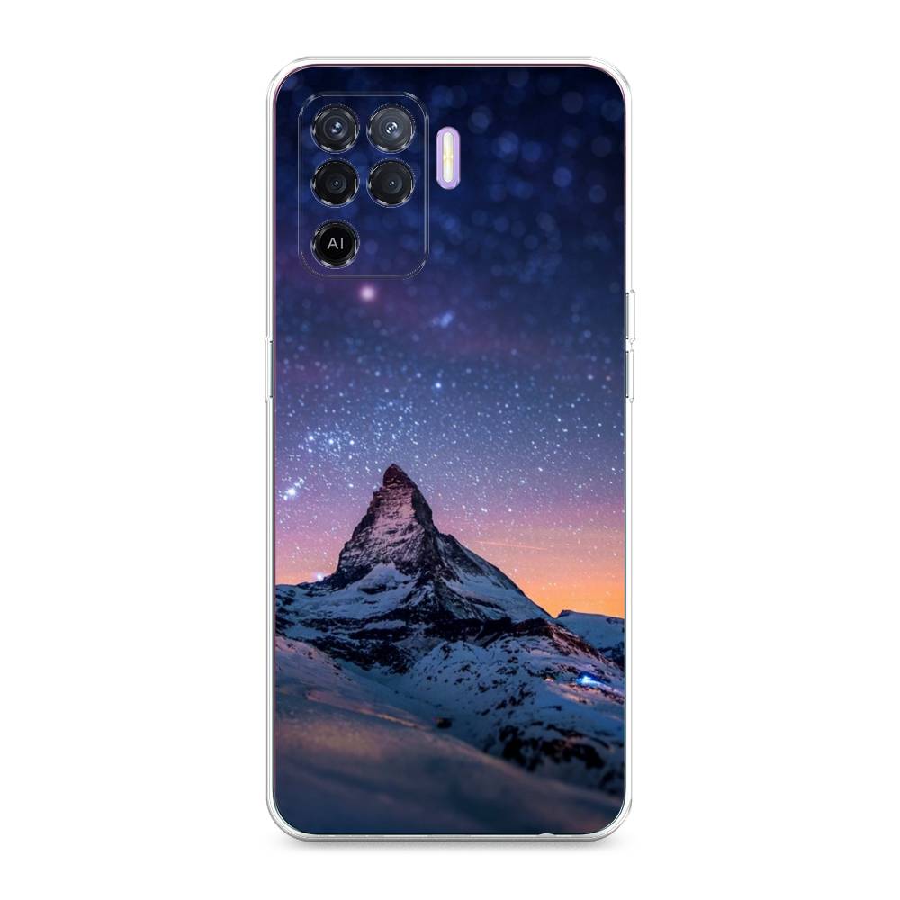 

Чехол Awog на Oppo Reno 5 Lite "Ночные пейзажи 5", Разноцветный, 255150-4