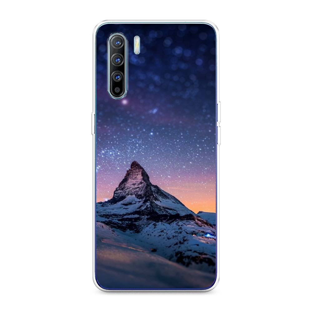 

Чехол Awog на Oppo A91/Reno 3 "Ночные пейзажи 5", Разноцветный, 252450-4