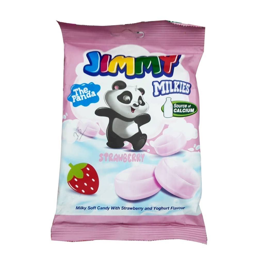 

Конфеты молочные Jimmy 80 г