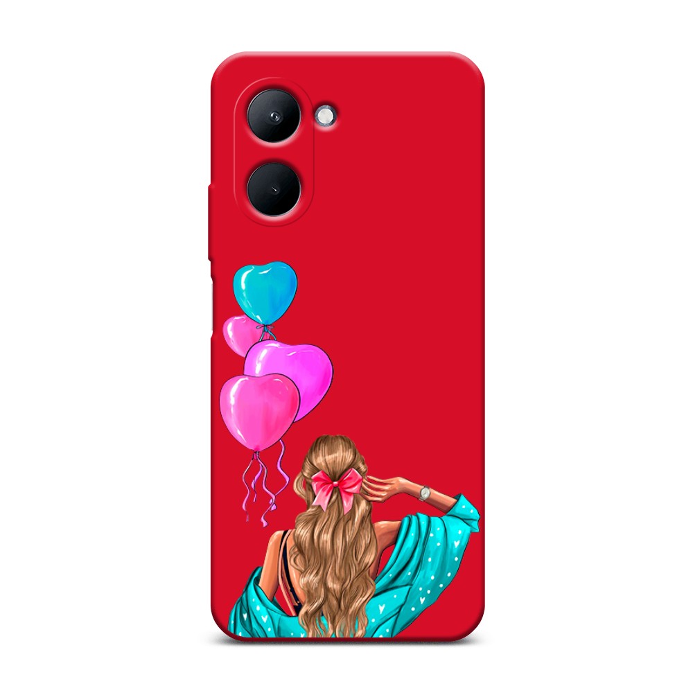 

Чехол Awog на Realme C33 "День Рождения", Голубой;розовый;бежевый, 2511353-1