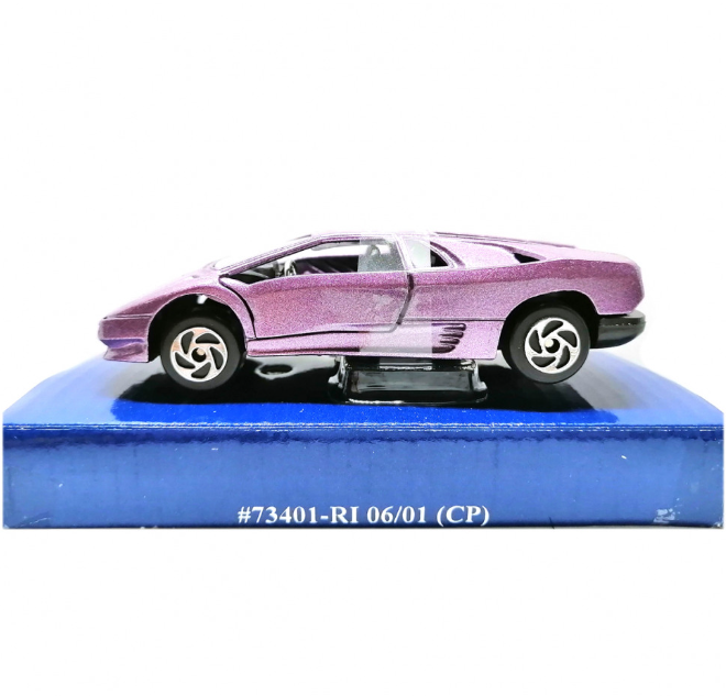 Lamborghini коллекционная модель масштаба 1:43, металл